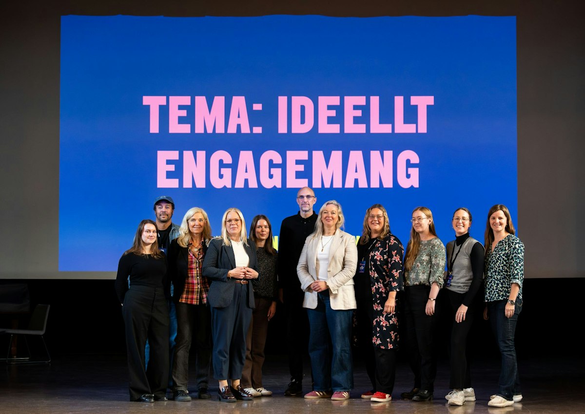 Hur skapar vi fler vägar in i det ideella engagemanget?