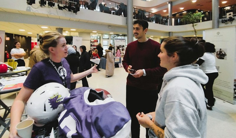 Föreningsmässa öppnar dörrar till engagemang
