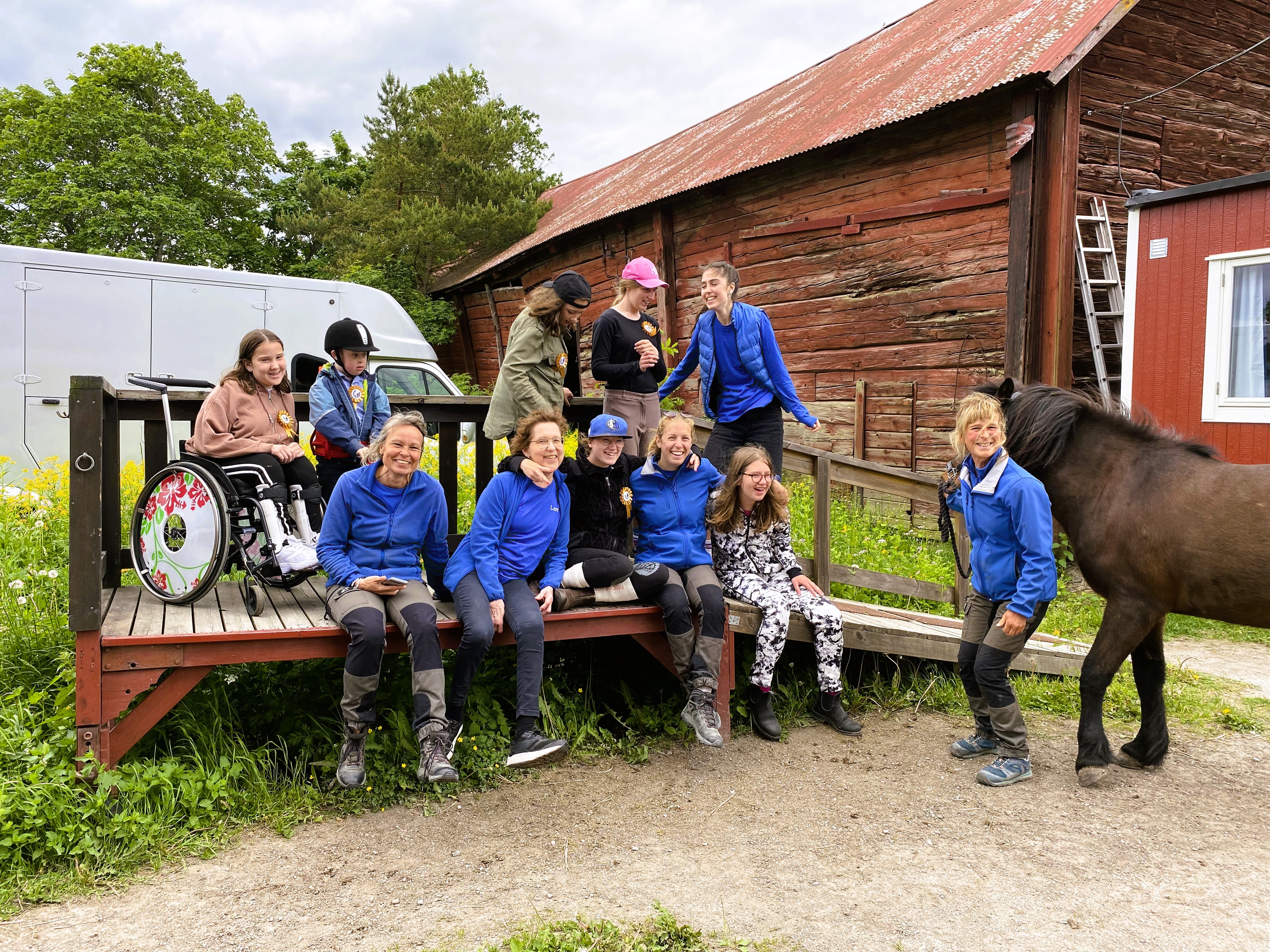 Terminsridning på Lunk i kring 